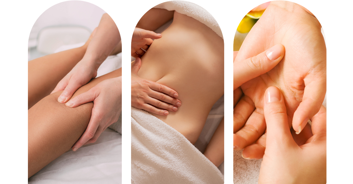 ônexus massages ciblés par zones esthétiques dos formations professionnelles